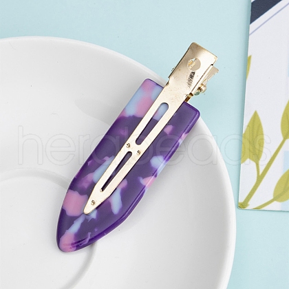 Cellulose Acetate Alligator Hair Clips PW-WG1AB7F-05-1
