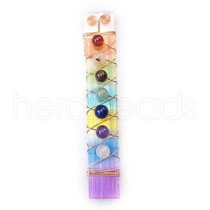 Chakra Jewelry G-F734-10B-1