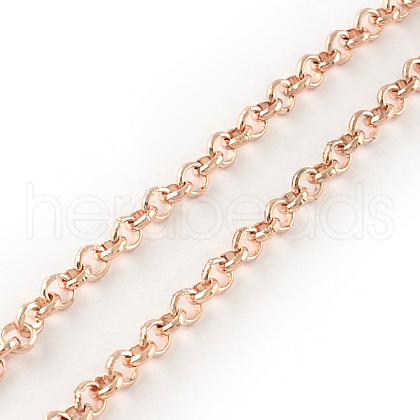 Iron Rolo Chains CH-J001-BL2.0-RG-1