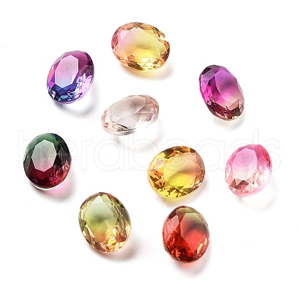 K9 Glass Rhinestone Cabochons RGLA-Q016-02B-01-1