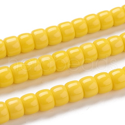 K9 Glass Beads Strands GLAA-K039-C11-1