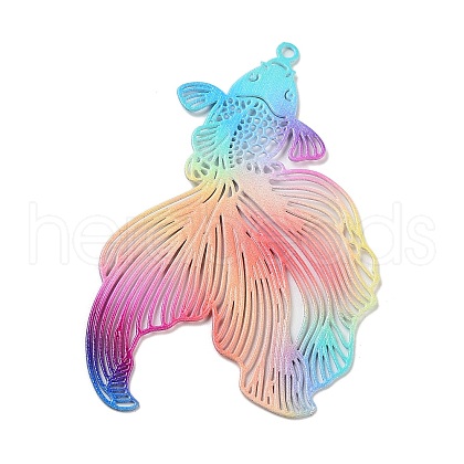 Iron Pendants IFIN-Z002-01RC-07-1