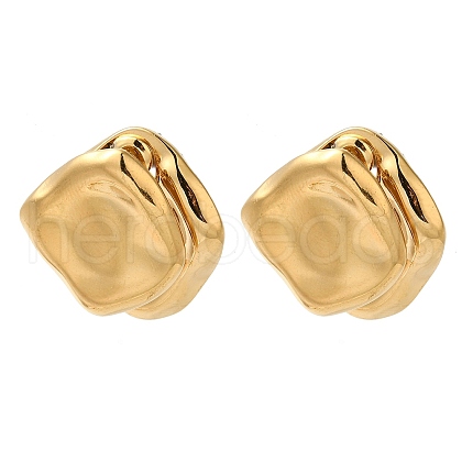 Stainless Steel Stud Earrings for Women EJEW-C110-09G-1