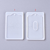 DIY Rectangle Card Sleeve Silicone Molds X-DIY-G014-20-2