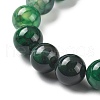 Natural Dragon Veins Agate Beads Strands G-A261-A03-14mm-4
