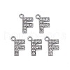 Alloy Pendants ALRI-N039-001F-RS-1