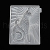 Cat Shape Display Decoration DIY Silicone Mold DIY-K072-01-4