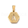304 Stainless Steel Charms STAS-H227-01G-A-1