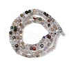 Natural Fluorite Beads Strands G-RM2025-D50-2x2mm-A-3