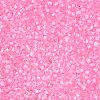 6/0 Inside Colours Transparent Glass Seed Beads SEED-T007-07G-2