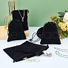 Rectangle Velvet Pouches TP-PH0001-01-2