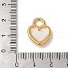 Ion Plating(IP) 304 Stainless Steel Pendants STAS-C103-15G-3