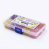 Transparent Crackle Glass Beads CCG-X0008-02-4mm-2