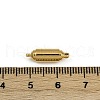 304 Stainless Steel Magnetic Clasps STAS-C127-10G-3