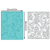 Self-Adhesive Silk Screen Printing Stencil DIY-WH0338-315-2