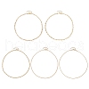 5Pcs 5 Styles 304 Stainless Steel Chain Necklaces Sets NJEW-JN05022-1