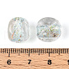 Handmade Foil Lampwork Beads FOIL-T007-02G-4