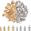 Unicraftale 304 Stainless Steel Folding Crimp Ends STAS-UN0010-32-1