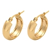 202 Stainless Steel Hoop Earrings EJEW-H003-38G-02-1