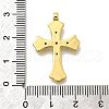 Brass Micro Pave Cubic Zirconia Pendants KK-D339-06G-3