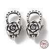 925 Thailand Sterling Silver Lobster Claw Clasps STER-D003-44AS-3