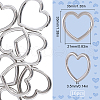 SUNNYCLUE 16Pcs Alloy Linking Rings FIND-SC0009-90-2