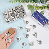 SUNNYCLUE 80pcs Alloy Pendants PALLOY-SC0004-34-3