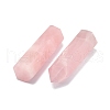 Single Terminated Pointed Natural Rose Quartz Display Decoration G-F715-115B-3