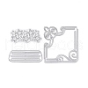 Carbon Steel Cutting Dies Stencils DIY-XCP0002-53MP-03-1