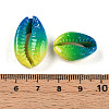 Spray Paint Cowrie Shell Beads SHEL-S274-01C-3