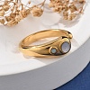 304 Stainless Steel Cuff Rings RJEW-Q011-04G-B-4