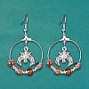 DIY Halloween Style Earring Making DIY-X0098-97-5