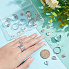  DIY Charm Ring Making Kit STAS-NB0001-90-3