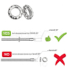 Unicraftale 304 Stainless Steel Beads STAS-UN0020-35AS-3