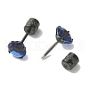 Cubic Zirconia Diamond Stud Earrings EJEW-TAC0015-20B-05-2