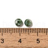 Natural Green Spot Jasper Beads G-U008-01D-4