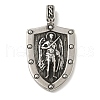 316 Surgical Stainless Steel Pendants STAS-Z073-75AS-07-1