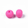 Handmade Polymer Clay Beads Strands X-CLAY-N008-053-03-4