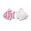 Alloy Enamel Pendants X-ENAM-P152-M-2