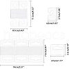 Transparent Self Adhesive Hang Tabs CDIS-NB0001-06-3