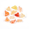 Transparent Acrylic Beads TACR-T028-37F-2