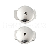 925 Sterling Silver Ear Nuts STER-S012-04P-1