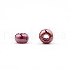 11/0 Czech Opaque Glass Seed Beads SEED-N004-003B-03-2