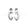 Tibetan Style Alloy Pendants TIBE-S108-108C-AS-RS-2