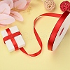 Single Face Solid Color Polyester Ribbon SRIB-S053-16mm-235-4