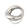 304 Stainless Steel Pendants STAS-Q362-02C-P-2