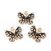 Alloy Rhinestone Pendants ENAM-Q448-05LG-3