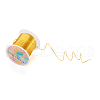 Round Copper Beading Wire for Jewelry Making YS-TAC0004-0.8mm-03-11