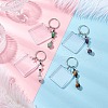 4Pcs Acrylic Keychain KEYC-JKC01200-2