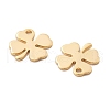 Brass Pendants KK-K382-22G-2